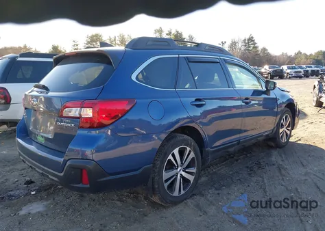 2019 Subaru Outback 2.5I Limited from USA, damaged, VIN 4S4BSANC5K3257440